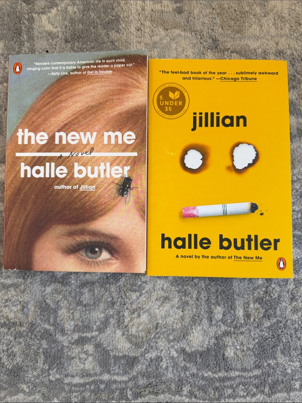 Halle Butler Paperback Novel - The New Me Jillian